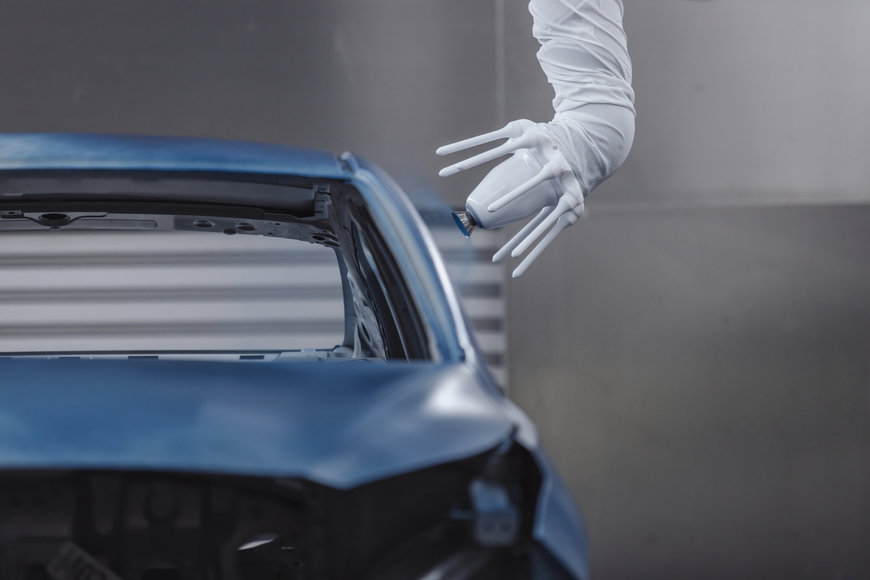 Dürr equips the top coat line for Audi electric vehicles